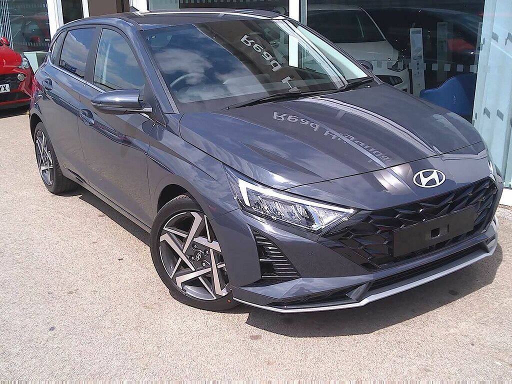 Hyundai I20 1.0T Gdi Premium Grey
