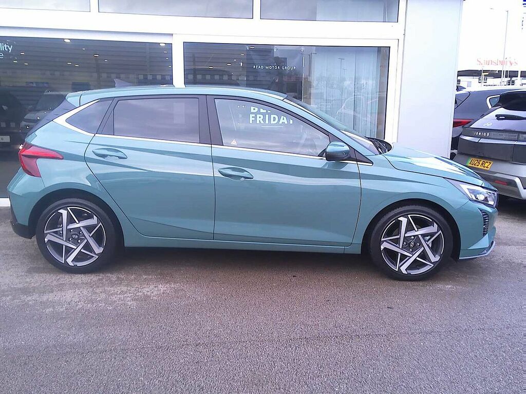 Hyundai I20 1.0T Gdi Premium AU75OXE Green #4