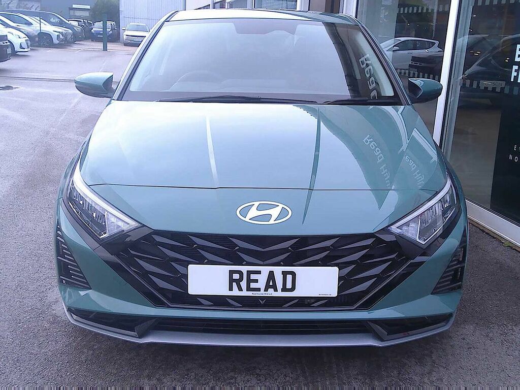 Hyundai I20 1.0T Gdi Premium AU75OXE Green #2