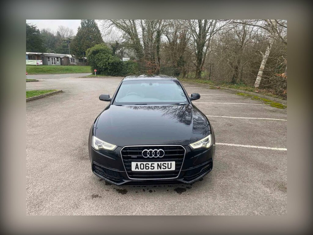 Audi A5 3.0 Tdi V6 S Line Sportback S Tronic Quattro Euro Black #4