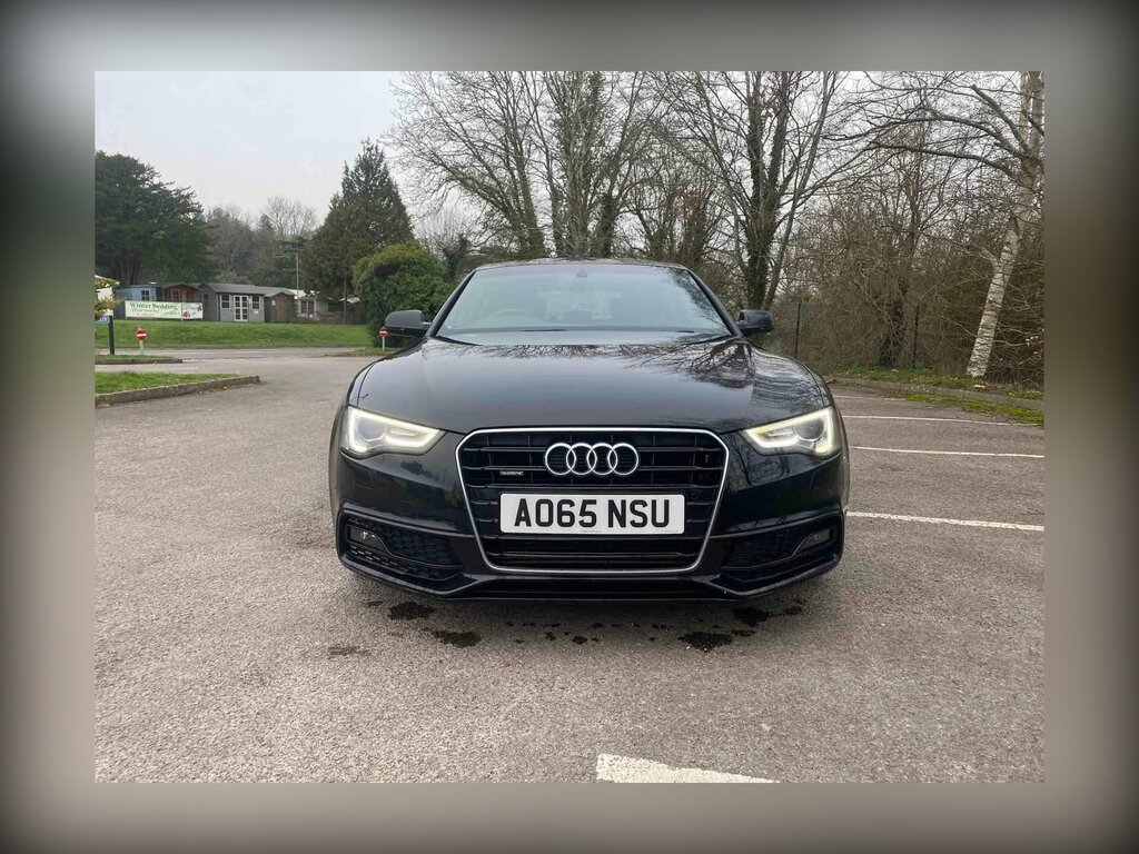 Audi A5 3.0 Tdi V6 S Line Sportback S Tronic Quattro Euro Black #5