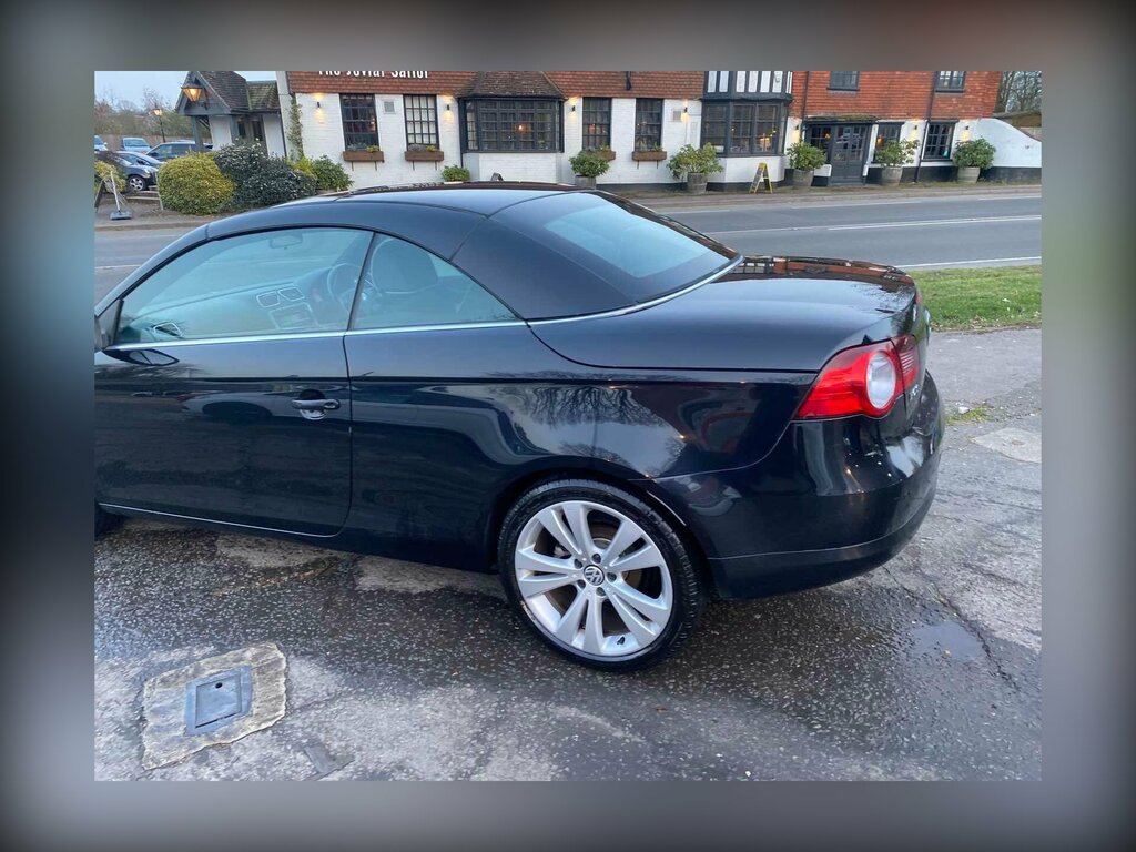 Volkswagen EOS 2.0 Tdi Cr Individual Cabriolet Euro 4 Black #5