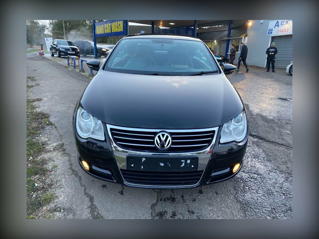 Volkswagen EOS 2.0 Tdi Cr Individual Cabriolet Euro 4 Black #2