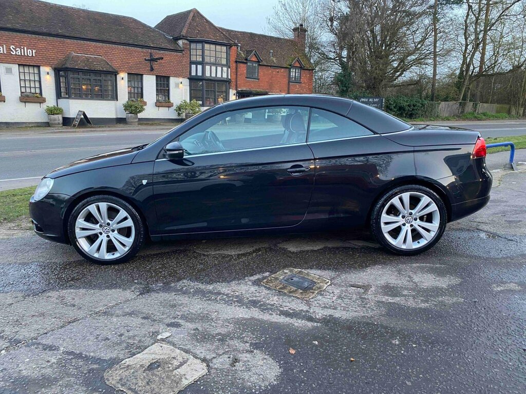 Volkswagen EOS 2.0 Tdi Cr Individual Cabriolet Euro 4 Black #4
