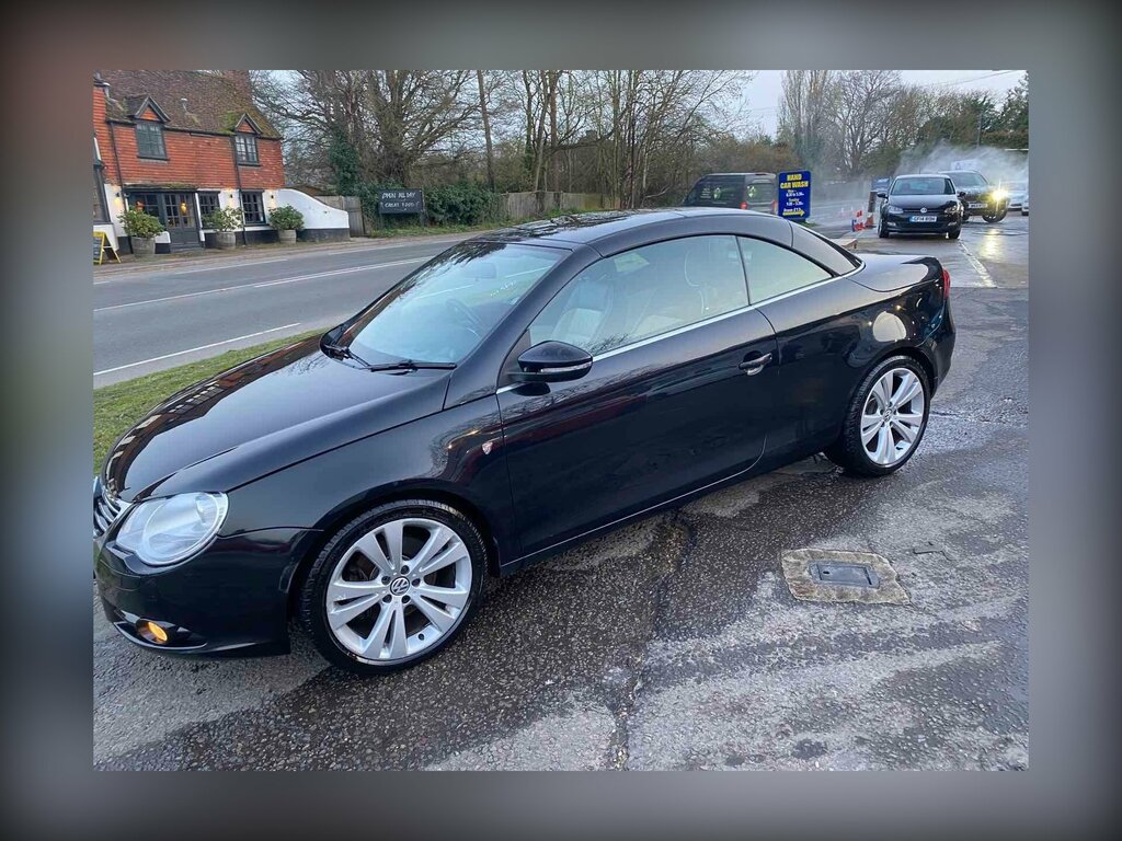 Volkswagen EOS 2.0 Tdi Cr Individual Cabriolet Euro 4 Black #6