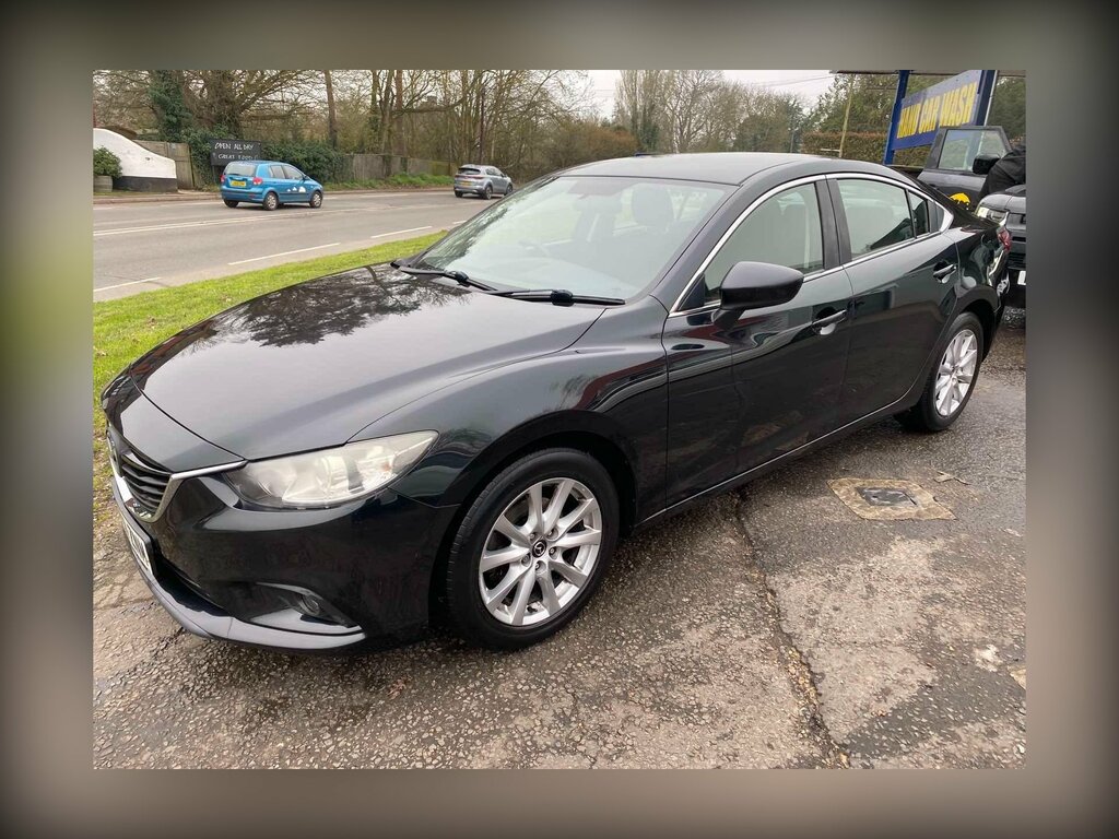 Mazda 6 2.2 Skyactiv-d Se Nav Euro 6 Ss MK14ZNM Black #6