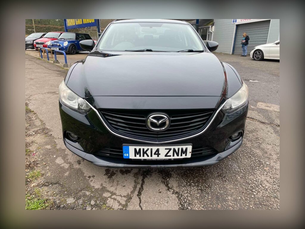 Mazda 6 2.2 Skyactiv-d Se Nav Euro 6 Ss MK14ZNM Black #4