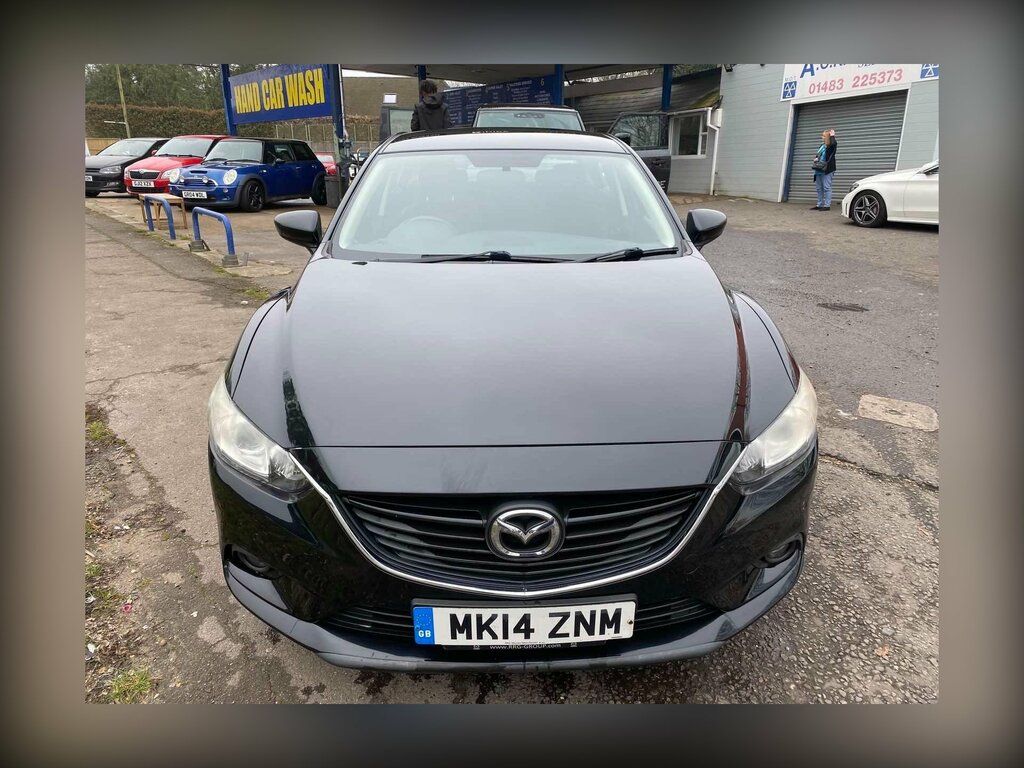Mazda 6 2.2 Skyactiv-d Se Nav Euro 6 Ss MK14ZNM Black #3