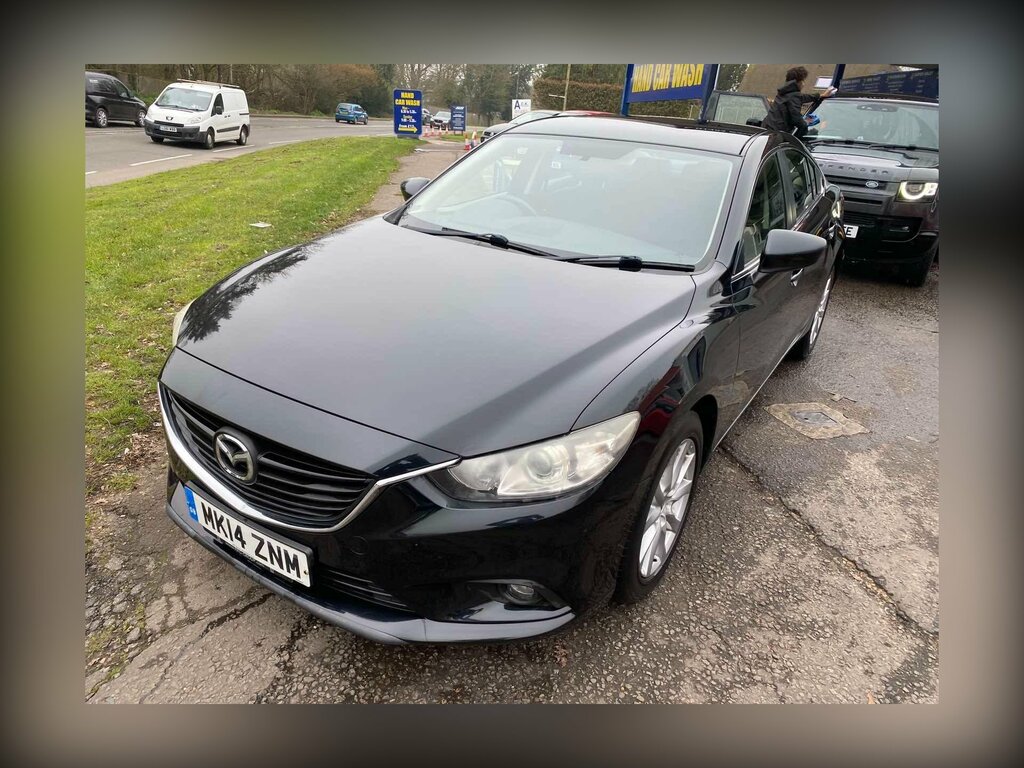 Mazda 6 2.2 Skyactiv-d Se Nav Euro 6 Ss MK14ZNM Black #5