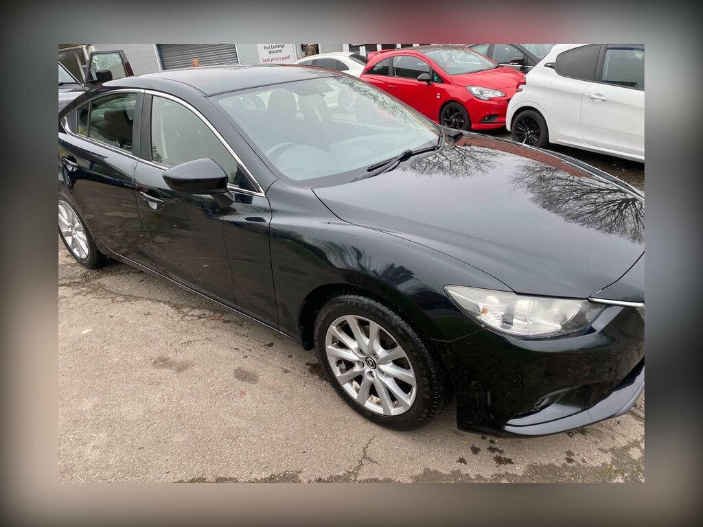 Mazda 6 2.2 Skyactiv-d Se Nav Euro 6 Ss Black