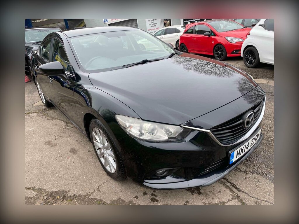 Mazda 6 2.2 Skyactiv-d Se Nav Euro 6 Ss MK14ZNM Black #2