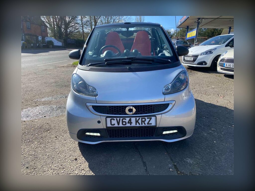 Smart Fortwo Cabrio 1.0 Grandstyle Cabriolet Softtouch Euro 5 CV64KRZ Silver #2