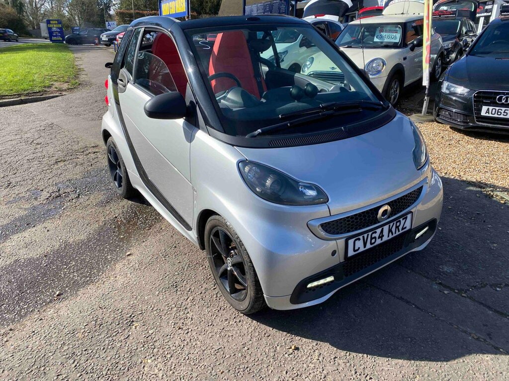 Smart Fortwo Cabrio 1.0 Grandstyle Cabriolet Softtouch Euro 5 Silver