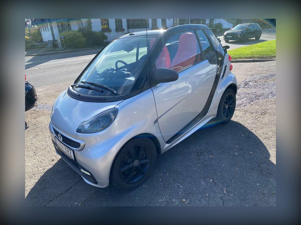 Smart Fortwo Cabrio 1.0 Grandstyle Cabriolet Softtouch Euro 5 CV64KRZ Silver #5