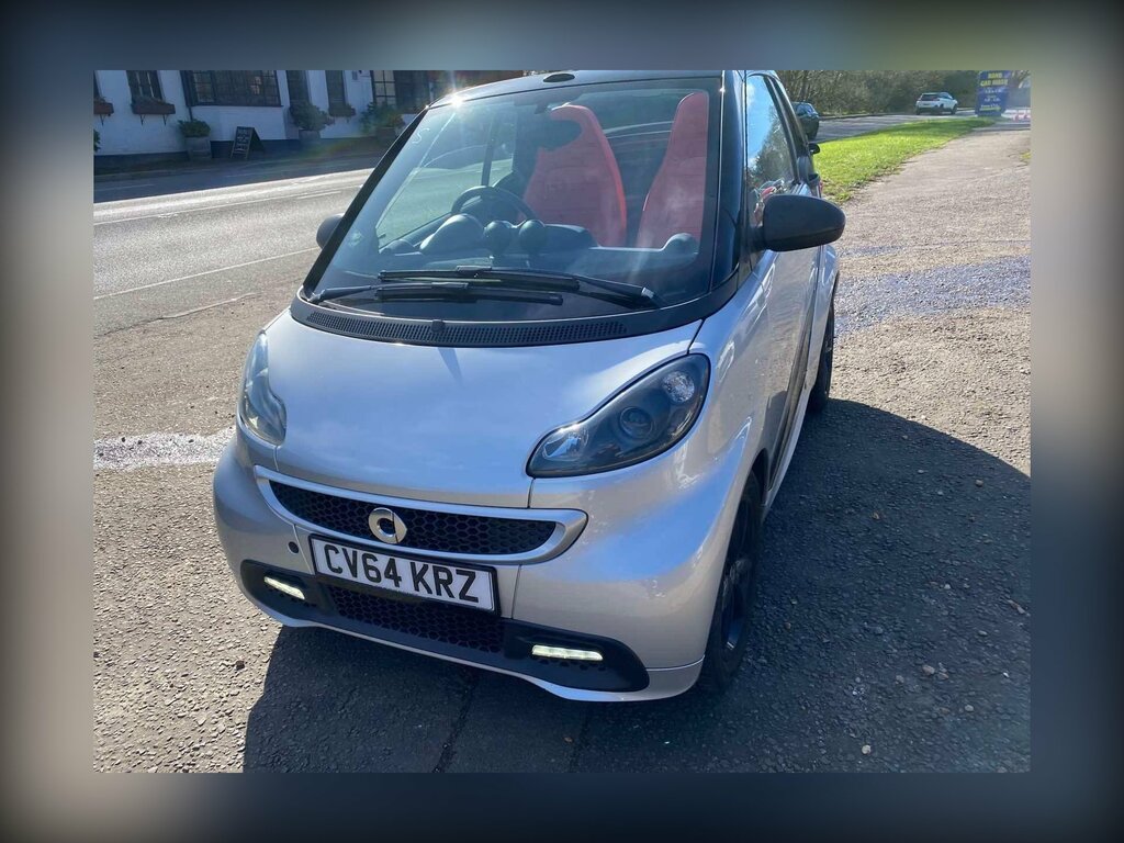 Smart Fortwo Cabrio 1.0 Grandstyle Cabriolet Softtouch Euro 5 CV64KRZ Silver #4