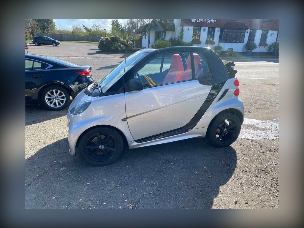 Smart Fortwo Cabrio 1.0 Grandstyle Cabriolet Softtouch Euro 5 CV64KRZ Silver #6