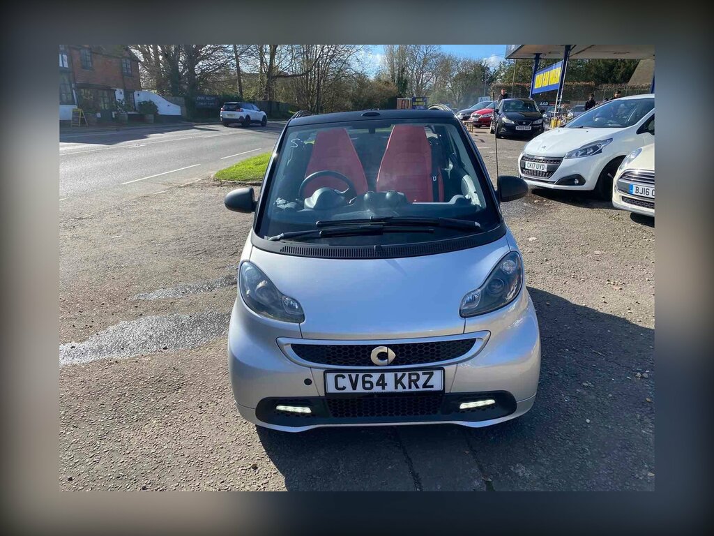 Smart Fortwo Cabrio 1.0 Grandstyle Cabriolet Softtouch Euro 5 CV64KRZ Silver #3