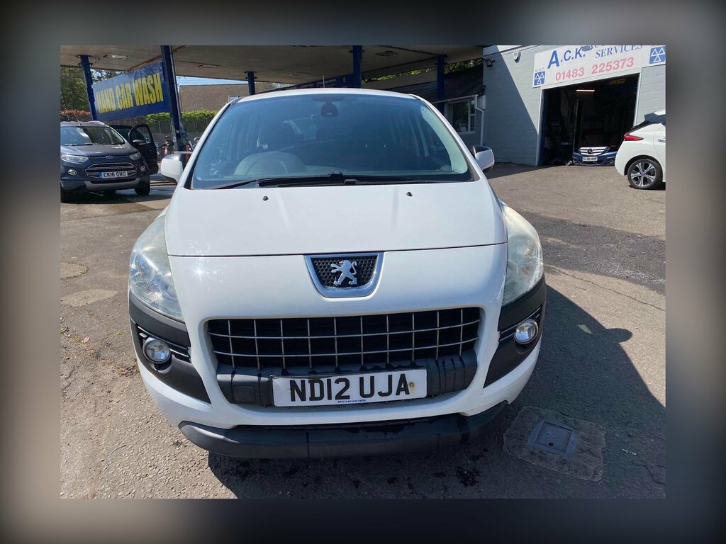 Peugeot 3008 1.6 E-hdi Active Egc Euro 5 Ss ND12UJA White #3