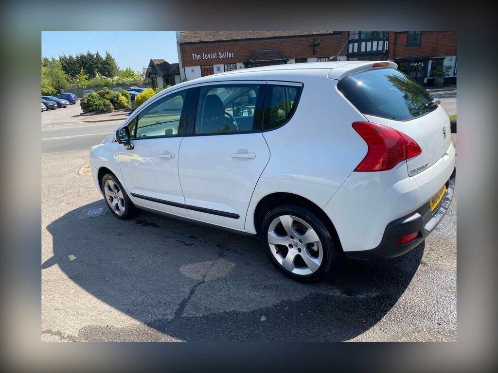 Peugeot 3008 1.6 E-hdi Active Egc Euro 5 Ss ND12UJA White #6