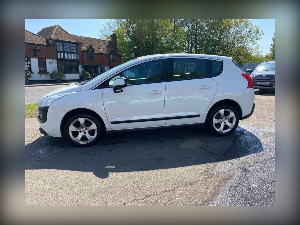 Peugeot 3008 1.6 E-hdi Active Egc Euro 5 Ss ND12UJA White #5