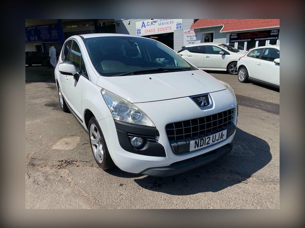 Peugeot 3008 1.6 E-hdi Active Egc Euro 5 Ss ND12UJA White #2