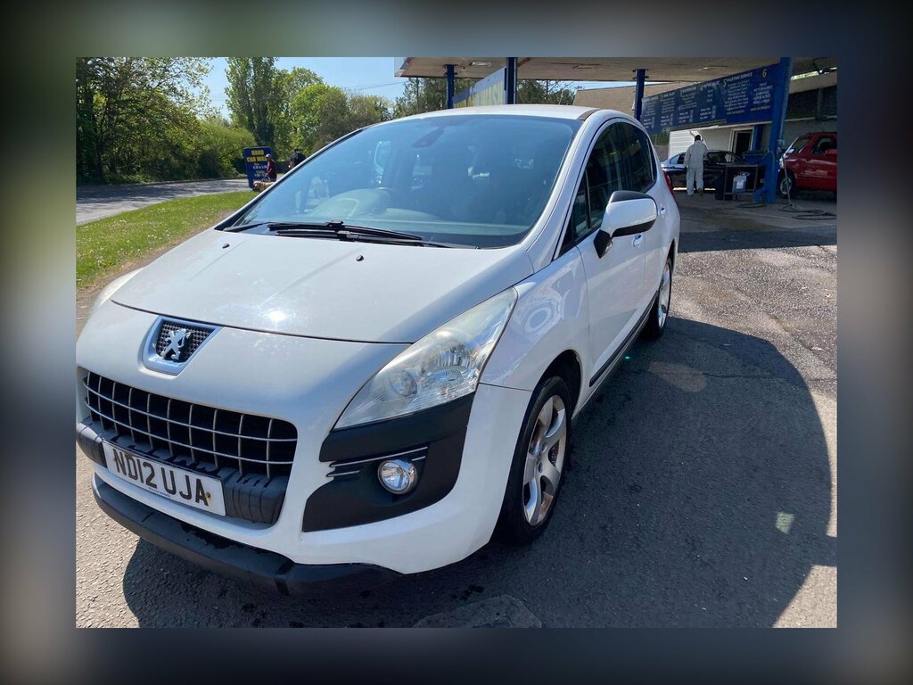 Peugeot 3008 1.6 E-hdi Active Egc Euro 5 Ss ND12UJA White #4