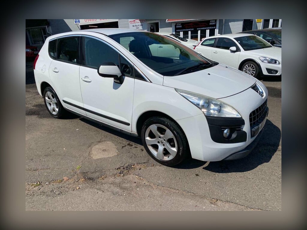 Peugeot 3008 1.6 E-hdi Active Egc Euro 5 Ss White