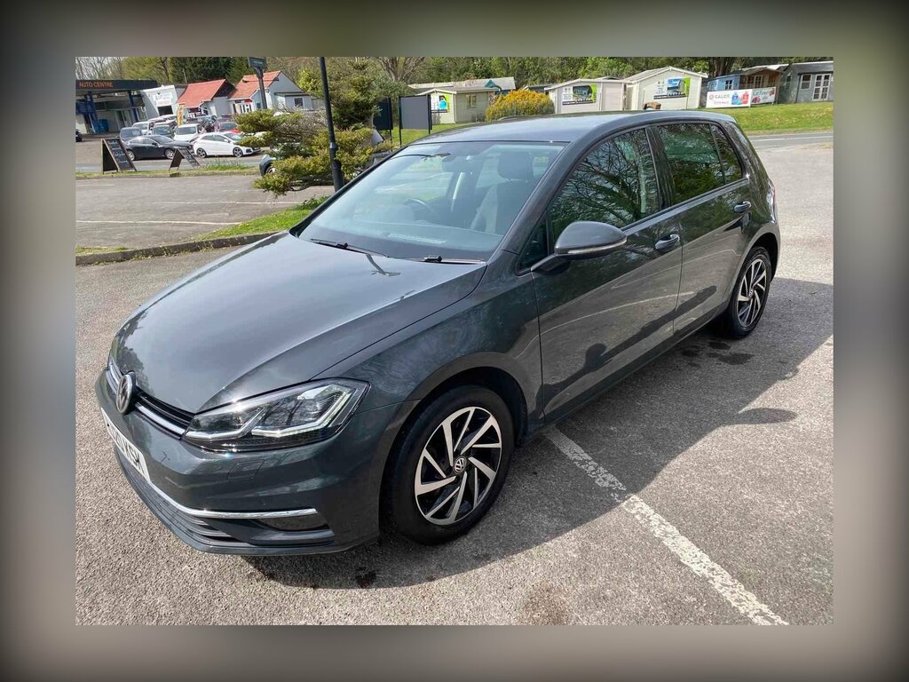 Volkswagen Golf 1.6 Tdi Match Edition Euro 6 Ss HJ20KSK Grey #6