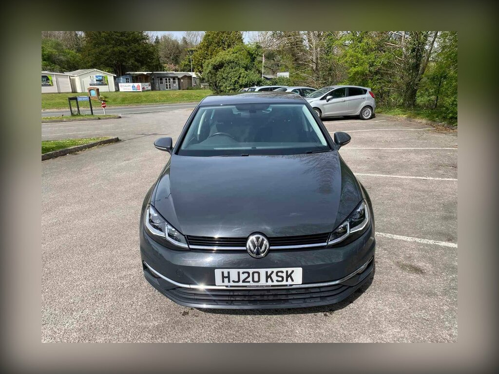 Volkswagen Golf 1.6 Tdi Match Edition Euro 6 Ss HJ20KSK Grey #3