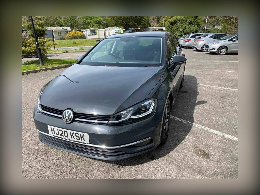 Volkswagen Golf 1.6 Tdi Match Edition Euro 6 Ss HJ20KSK Grey #5
