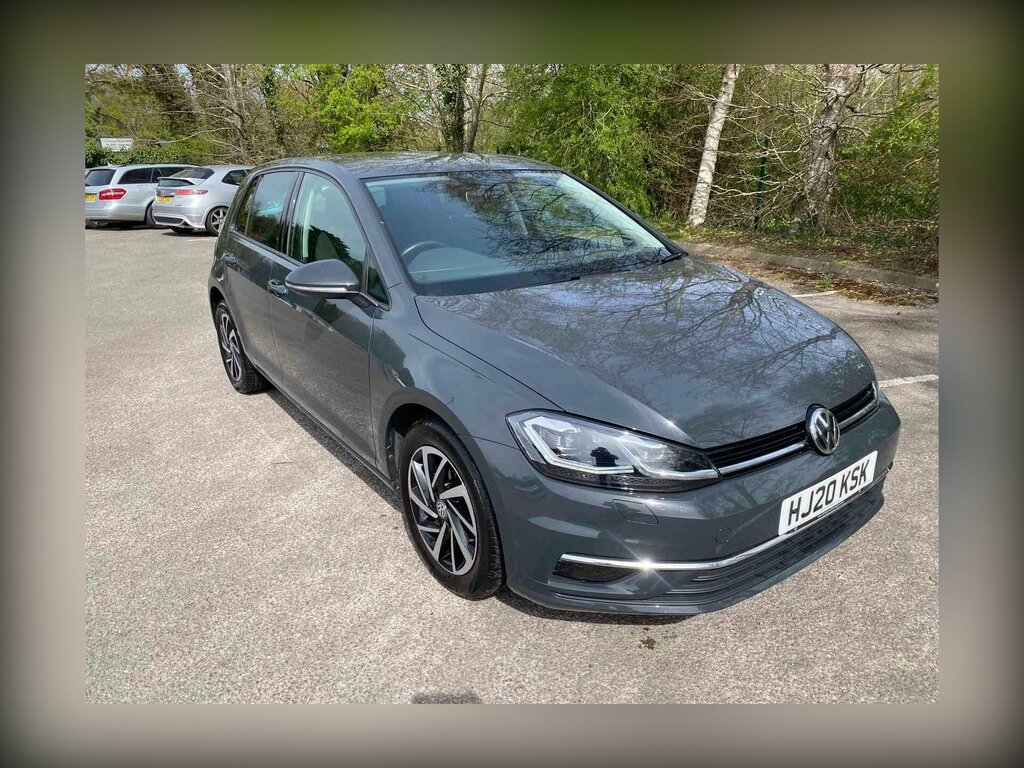 Volkswagen Golf 1.6 Tdi Match Edition Euro 6 Ss HJ20KSK Grey #2