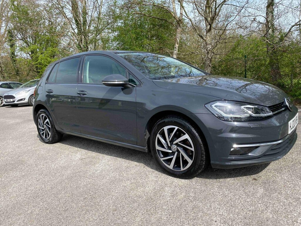 Volkswagen Golf 1.6 Tdi Match Edition Euro 6 Ss Grey