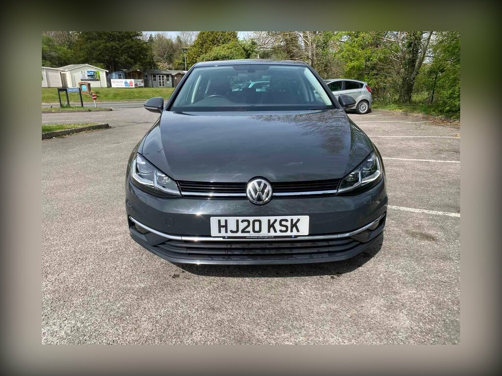 Volkswagen Golf 1.6 Tdi Match Edition Euro 6 Ss HJ20KSK Grey #4