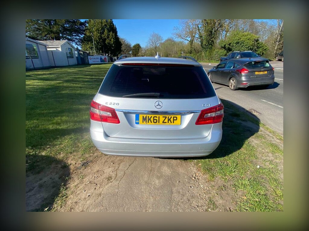Mercedes-Benz E Class 2.1 E220 Cdi Blueefficiency Se Edition 125 G-troni MK61ZKP Silver #5