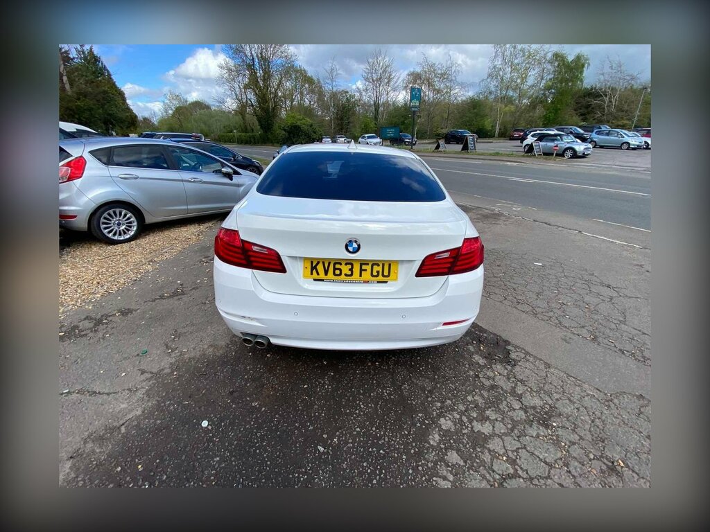 BMW 5 Series 2.0 520D Se Euro 6 Ss KV63FGU White #3