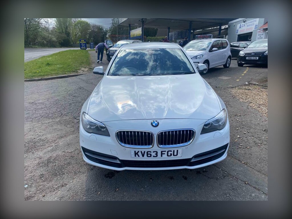 BMW 5 Series 2.0 520D Se Euro 6 Ss White