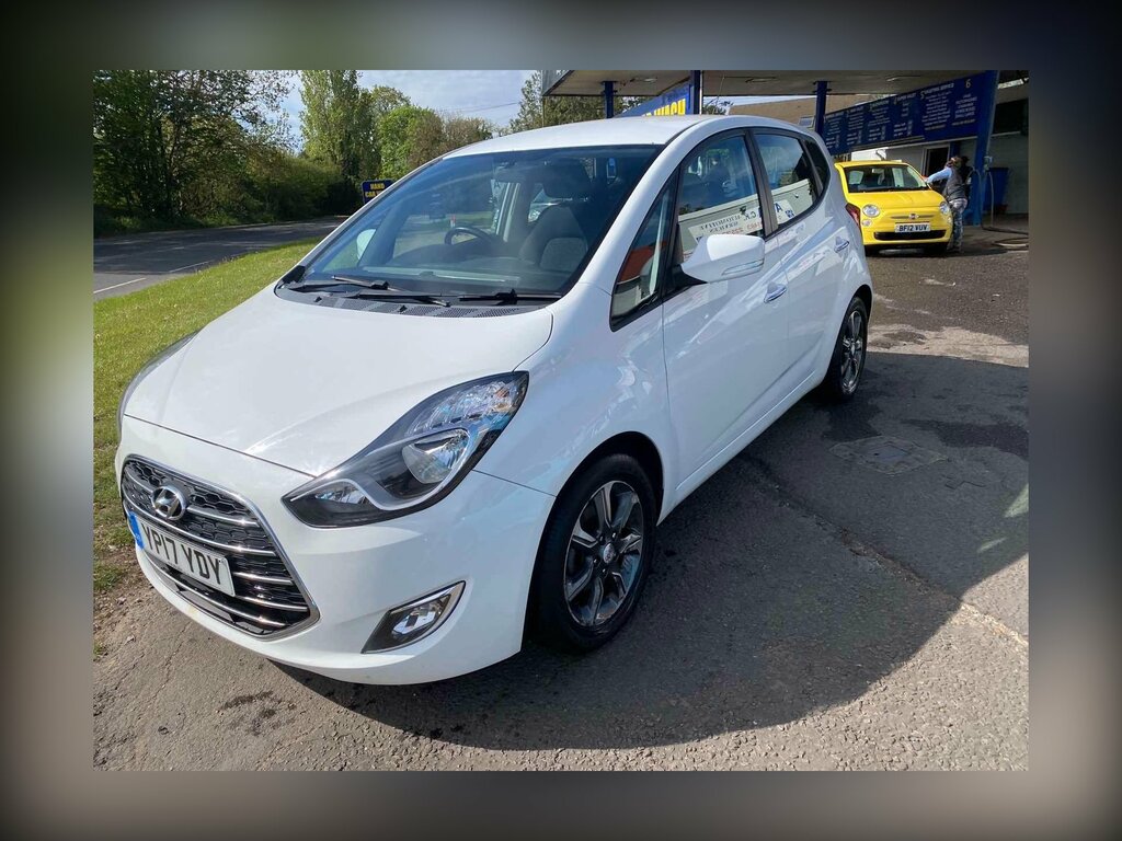 Hyundai Ix20 1.4 Blue Drive Se Euro 6 Ss White