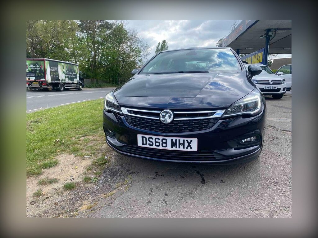 Vauxhall Astra 1.6I Turbo Gpf Elite Nav Euro 6 Ss DS68MHX Blue #2