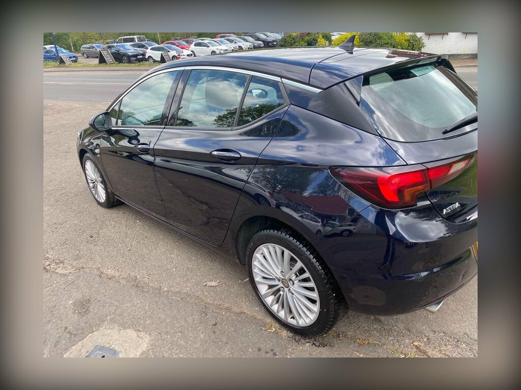 Vauxhall Astra 1.6I Turbo Gpf Elite Nav Euro 6 Ss DS68MHX Blue #3