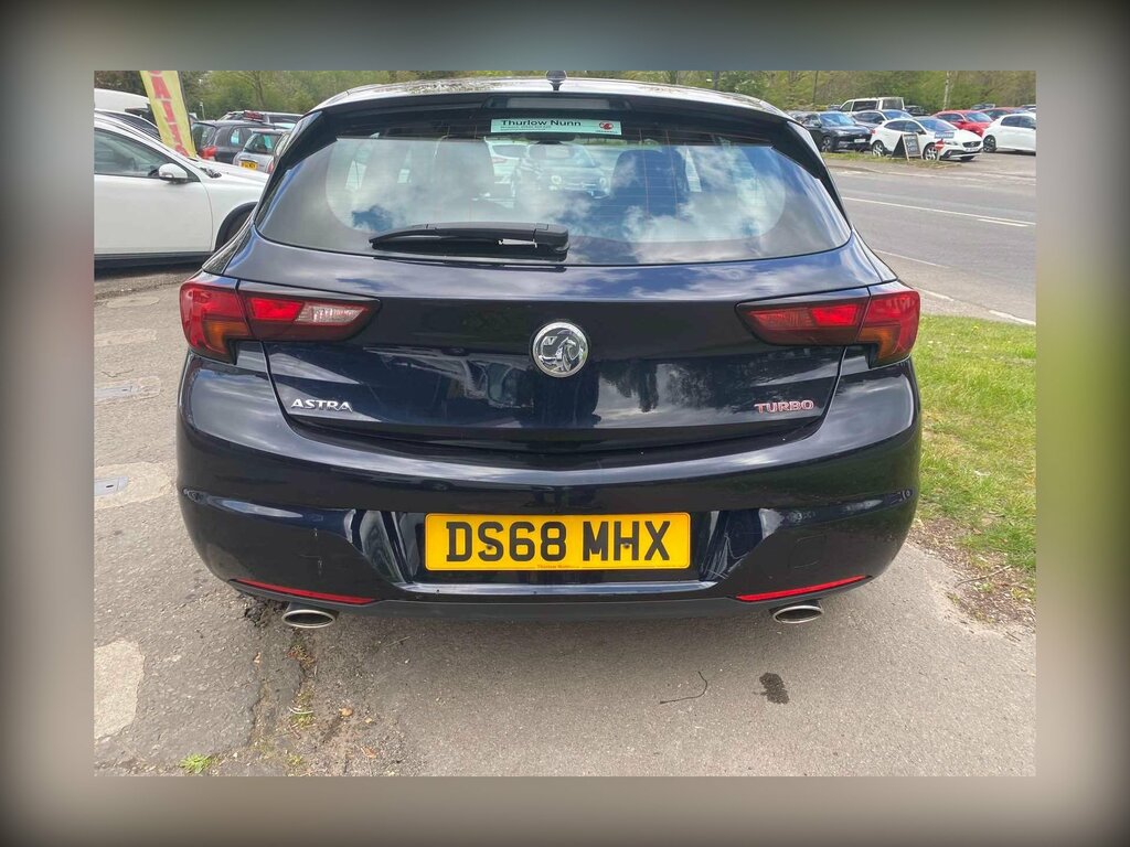 Vauxhall Astra 1.6I Turbo Gpf Elite Nav Euro 6 Ss DS68MHX Blue #4