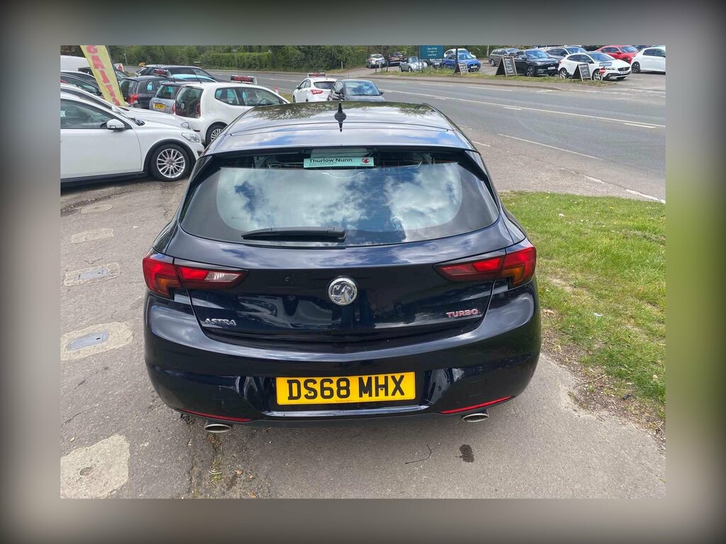 Vauxhall Astra 1.6I Turbo Gpf Elite Nav Euro 6 Ss DS68MHX Blue #5