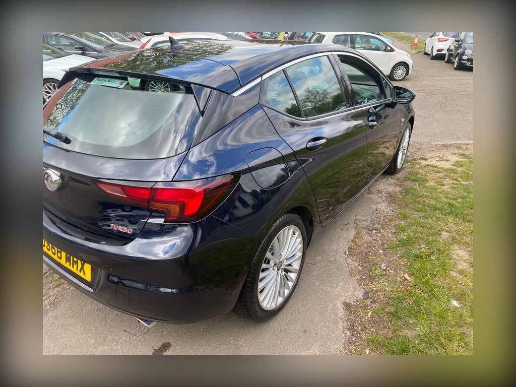 Vauxhall Astra 1.6I Turbo Gpf Elite Nav Euro 6 Ss DS68MHX Blue #6