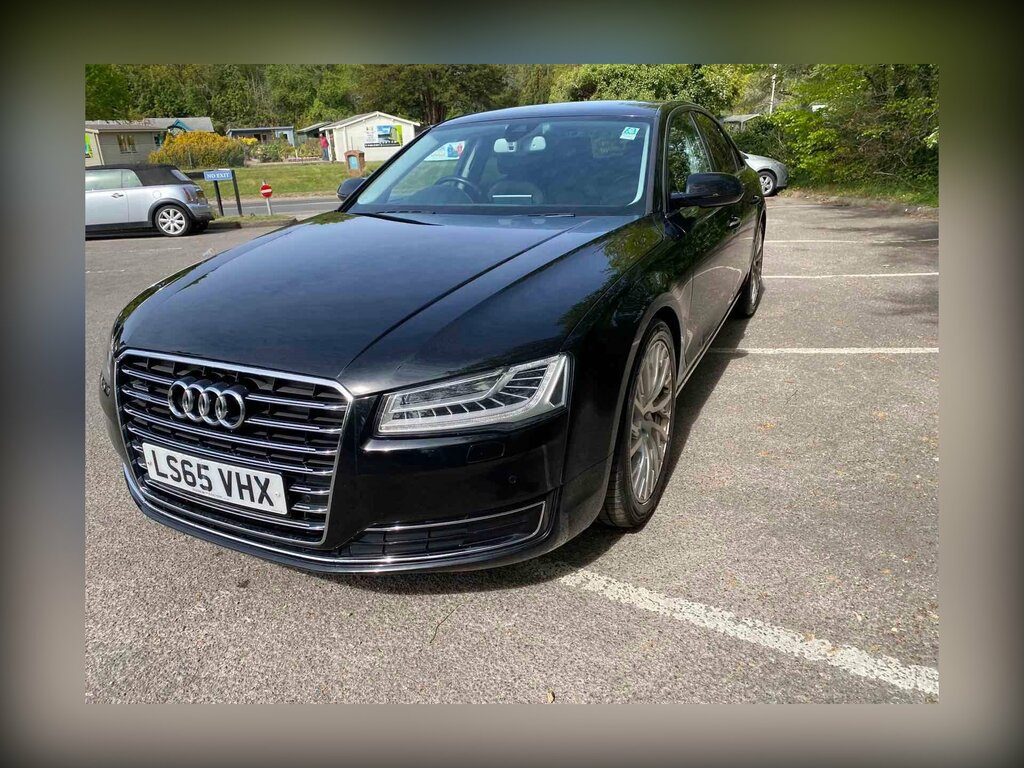 Audi A8 3.0 Tdi V6 Se Executive Tiptronic Quattro Euro 6 LS65VHX Black #4