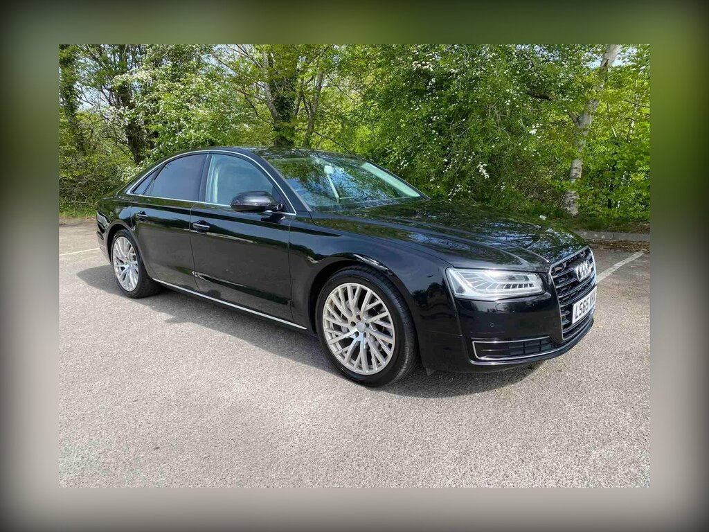 Audi A8 3.0 Tdi V6 Se Executive Tiptronic Quattro Euro 6 Black
