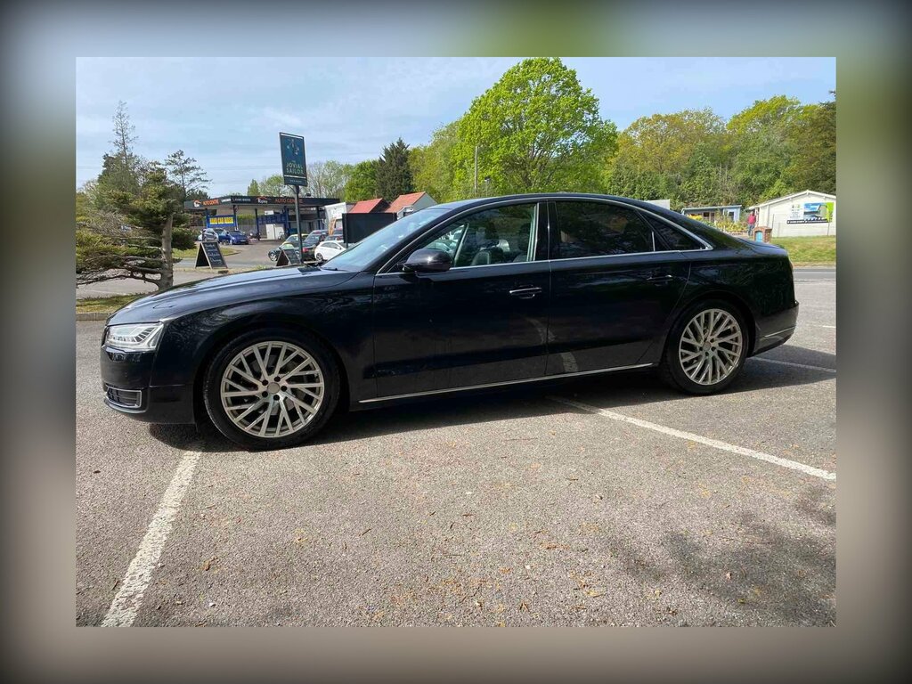 Audi A8 3.0 Tdi V6 Se Executive Tiptronic Quattro Euro 6 LS65VHX Black #5