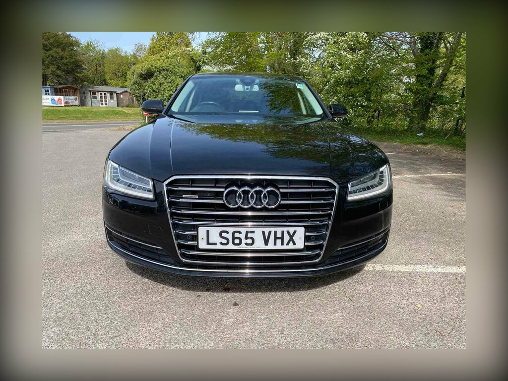 Audi A8 3.0 Tdi V6 Se Executive Tiptronic Quattro Euro 6 LS65VHX Black #3