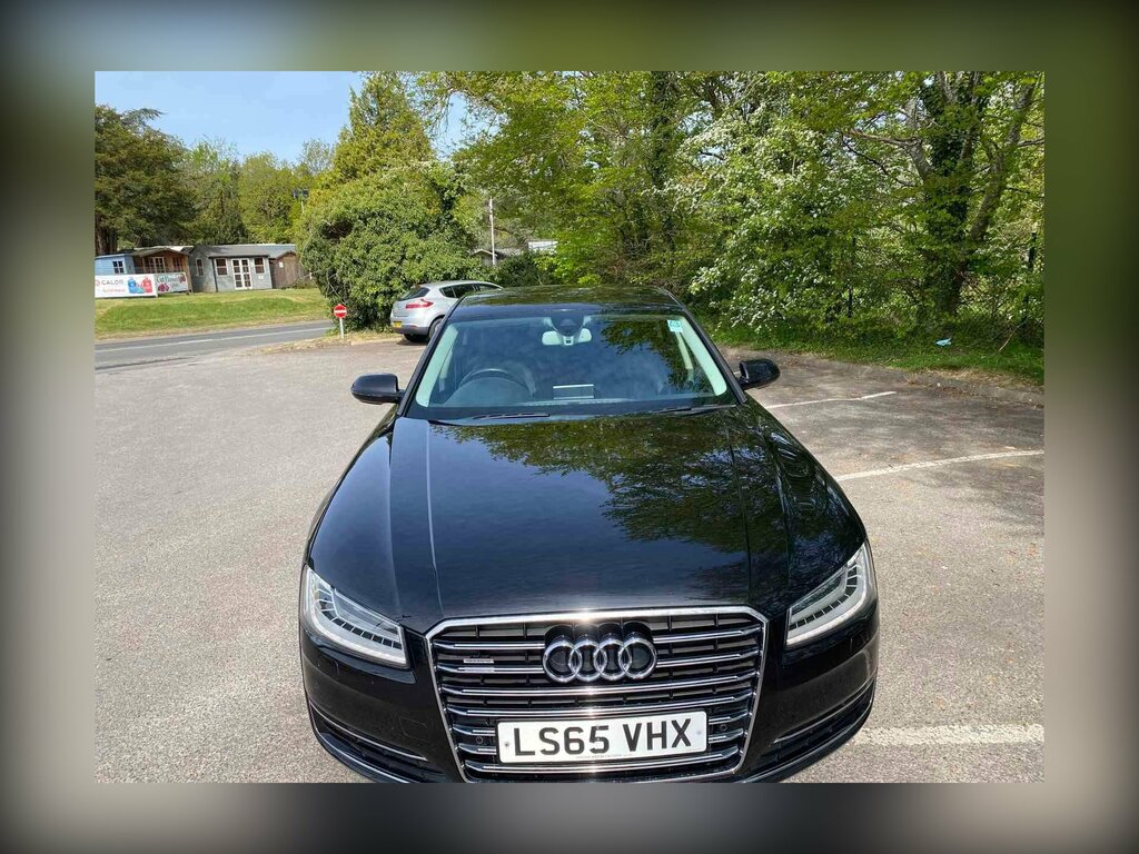 Audi A8 3.0 Tdi V6 Se Executive Tiptronic Quattro Euro 6 LS65VHX Black #2