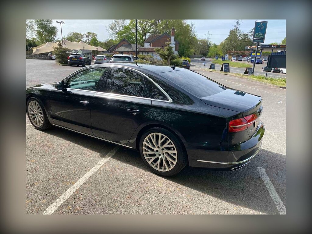 Audi A8 3.0 Tdi V6 Se Executive Tiptronic Quattro Euro 6 LS65VHX Black #6