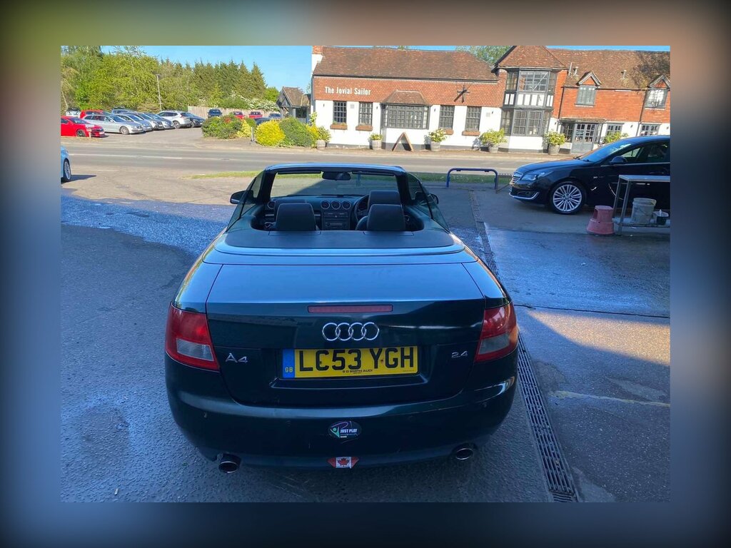 Audi A4 Cabriolet 1.8T Sport Blue #16