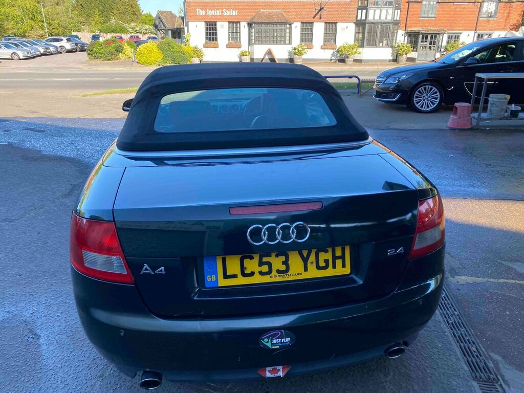 Audi A4 Cabriolet 1.8T Sport Blue #6